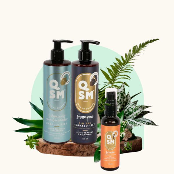 Kit Tratamiento Cabello Liso
