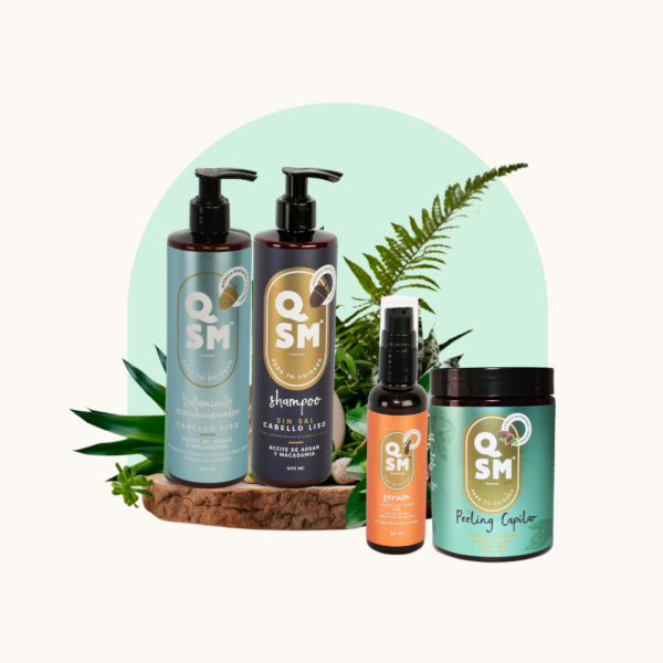 Kit Tratamiento Total Cabello Liso