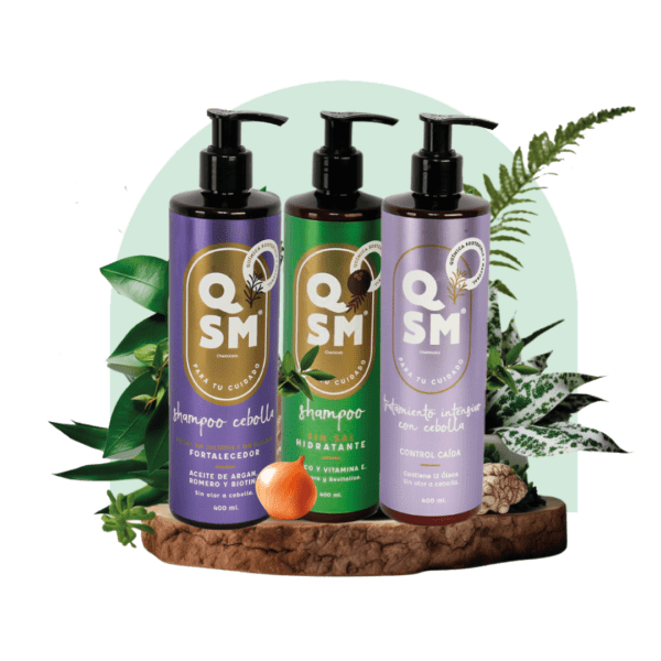 Kit de Cuidado del Cabello para Hombres